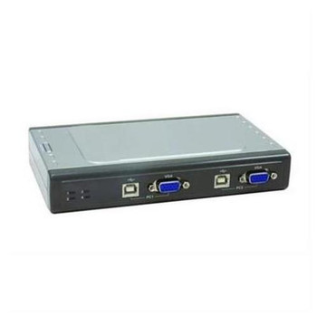 SC740001 Avocent 4port Usb Dvi-i Switchview Kvm Secure Sw Dual Link Dual Head Audio (Refurbished)
