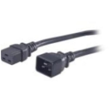 AC3-2RED APC Standard Power Cord 230 V AC Voltage Rating 20 A Current Rating Red (Refurbished)