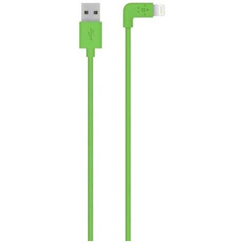 F8J147BT04-GRN Belkin MIXIT&uarr; Sync/Charge Lightning Data Transfer Cable Lightning 3.94 ft Lightning Proprietary Connector Green