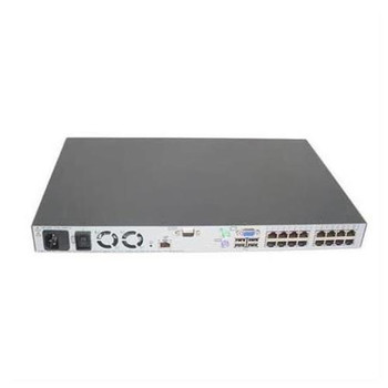 592197-001 HP Server Console 0x2x16 G2 KVM Switch 16-Port PS/2 USB CAT5 (Refurbished)