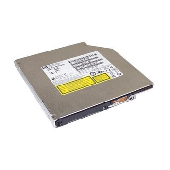 619238-001 HP 8X DVD+/-R/RW SATA SuperMulti Dual Layer Lightscribe SlimLine Optical Drive