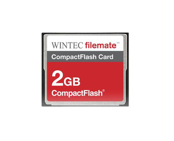 3FMCF2GB-R Wintec FileMate 2GB CompactFlash (CF) Memory Card