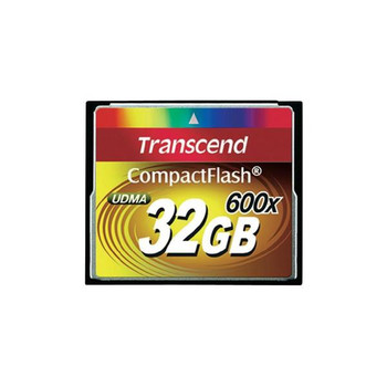 TS8GCF600 Transcend 8GB 600x CompactFlash (CF) Memory Card