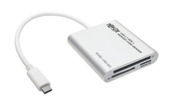 U452-003 Tripp Lite USB 3.1 Multi-Drive Smart Card Reader