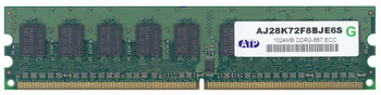 AJ28K72F8BJE6S ATP 1GB DDR2 ECC PC2-5300 667Mhz Memory