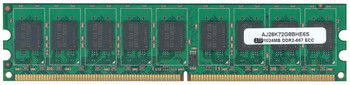 AJ28K72G8BHE6S ATP 1GB DDR2 ECC PC2-5300 667Mhz Memory