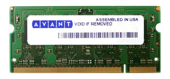 AVF6464U52E5667FX-AP Avant 512MB DDR2 SoDimm Non ECC PC2-5300 667Mhz Memory