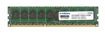 AX31600R11Z/8GL-HYABP Axiom 8GB DDR3 Registered ECC PC3-12800 1600Mhz 2Rx8 Memory