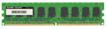 D21GE667K Super Talent 1GB DDR2 ECC PC2-5300 667Mhz Memory