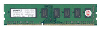 D3U1333-B2GEAJ Buffalo 2GB DDR3 Non ECC PC3-10600 1333Mhz 2Rx8 Memory