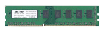 D3U1333-B2GHAJ Buffalo 2GB DDR3 Non ECC PC3-10600 1333Mhz 2Rx8 Memory