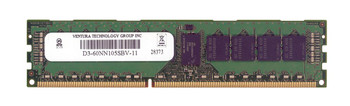 D3-60NN105SBV-11 Ventura 8GB DDR3 Registered ECC PC3-12800 1600Mhz 2Rx8 Memory