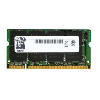 F3200DDR/1GBS Viking 1GB DDR SoDimm Non ECC PC-3200 400Mhz Memory