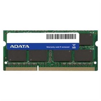 SU3U1333W8G9-B ADATA 8GB DDR3 SoDimm Non ECC PC3-10600 1333Mhz 2Rx8 Memory