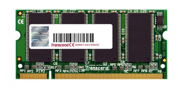 TS128MSD64V4A-S Transcend 1GB DDR SoDimm Non ECC PC-3200 400Mhz Memory