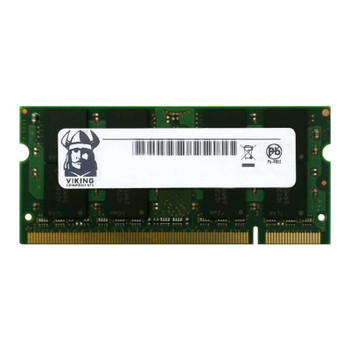 I5300DDR2/1GBS Viking 1GB DDR2 SoDimm Non ECC PC2-5300 667Mhz Memory