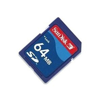 SDSDB512 SanDisk 512MB Secure Digital (SD) Flash Memory Card