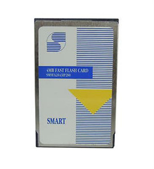 SM9FCSC4M002 Smart Modular 4MB Linear Flash Memory Card for Cisco 