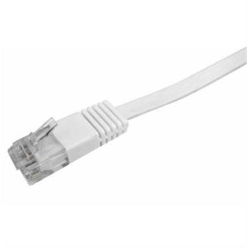 PC6S-WH-100 Cables Unlimited CAT6 Shielded Ethernet Patch Cable Snagless 100 Foot White