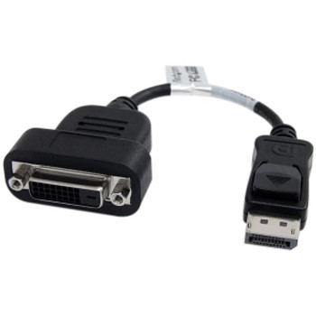 DP2DVIS StarTech DisplayPort to DVI-D Dual Link Active Adapter (Black)