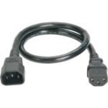 PC20C19BL6 Panduit Power Outlet Unit Power Cable Iec 320 En 60320 C20 Iec 320 En 60320 C19 6 Ft Black