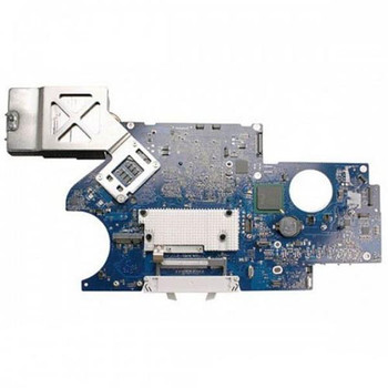 661-4105 Apple 2GHz FSB 667MHz L2 Cache 4MB Gigabit Ethernet 1000Base-T AirPort Extreme IEEE 802.11 Logic Board (Refurbished)