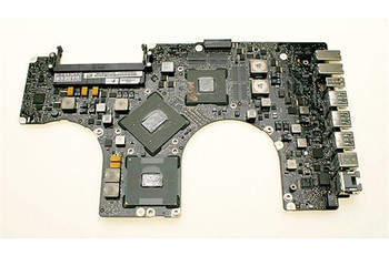 661-5038 Apple 2.66GHz 1066MHz FSB 6MB L2 Cache nVidia GeForce 9400M AirPort Extreme 802.11a/b/g Logic Board (Refurbished)