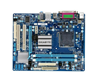 GA-G41MT-D3 Gigabyte Socket LGA775 Intel G41/ICH7 Chipset micro-ATX Motherboard (Refurbished)