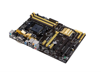 A88XPLUS ASUS AMD A88x DDR3 Quad CrossFireX SATA3&usb3.0 A&gbe Socket FM2+ ATX Motherboard (Refurbished)