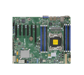 X10SRIFO SuperMicro Socket R3 LGA 2011 Xeon E5-1600 / E5-2600 v4 / v3 Intel C612 Chipset DDR4 8 x DIMM 10 x SATA 6Gbps ATX Server Motherboard (Refurbi