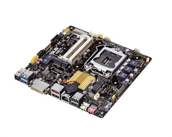 H81TR20CSM ASUS H81T R2.0 Intel H81 Chipset Socket LGA1150 Mini-ITX Motherboard (Refurbished)