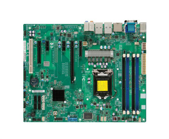 MBX9SAEB SuperMicro X9sae-b LGA1155 Intel C216 Express PCH DDR3 SATA3usb3.0 A2GBe Atx Server Motherboard (Refurbished)