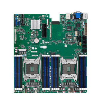 S7076GM2NR Tyan S7076 Socket LGA 2011 Intel C612 Chipset Intel Xeon Processor E5-2600 v3/v4 Processor Support DDR4 16 x DIMM 10x SATA 6.0Gb/s EATX Ser