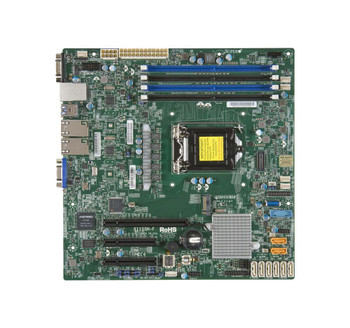 MB-X11SMFB SuperMicro X11SSM-F Socket H4 LGA 1151 Intel C236 Chipset X