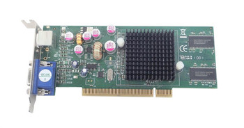 208PCI Dell 128MB nVidia GeForce PCI Video Graphics Card