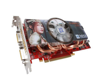 NX8800GT-512MOC MSI GeForce 8800GT 512MB OC DDR3 PCI Express Dual Dvi Hdcp Video Graphics Card