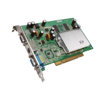 VCGFX522PEB PNY GeForce FX 5200 256MB 128-Bit DDR PCI D-SUB S-Video Out Video Graphics Card