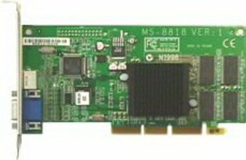 MS-8818 MSI GeForce MX440 64MB AGP Video Graphics Card