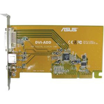 DVI-ADD ASUS 8x AGP PCI Express x16 DVI-D Video Graphics Card