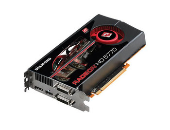 5770PE51G DIAMOND ATI AMD Radeon HD 5770 PCIE 1024MB GDDR5 Video