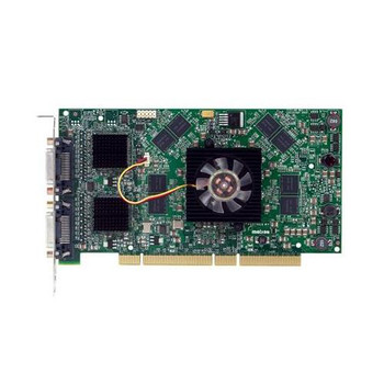 796-01-A Matrox Graphics Productiva G100 Quad Ch 16MB PCI Video Graphics Card Rev B