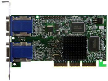 G45FMDVP32DB6 Matrox Graphics Millennium G450 32MB 64-bit DDR PCI Video Graphics Card 7003-0301 Rev.a