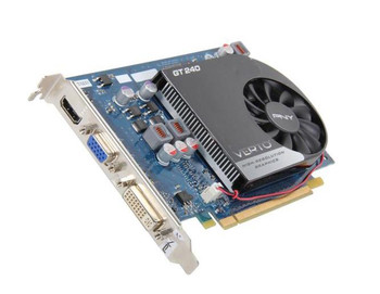 RVCGGT2405G5XXB PNY GeForce GT 240 512MB 128-Bit GDDR5 PCI Express