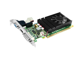 01G-P3-1430-LA EVGA GeForce GT 430 1GB 128-bit DDR3 PCI Express DVI-I/ HDMI/ VGA Video Graphics Card