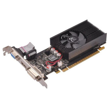 GT-620N-ZNF2 XFX GeForce GT 620 Graphic Card 700 MHz Core 1GB DDR3 SDRAM PCI Express 2.1 Low-profile Single Slot Space Required