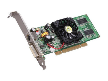 128-P1-N309-LA EVGA GeForce FX5200 128MB DDR 64-bit PCI Video Graphics Card