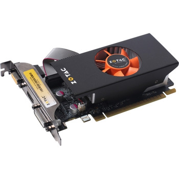 ZT-71003-10L Zotac GeForce GT 740 Graphic Card 993 MHz Core 1GB GDDR5 PCI Express 3.0 x16 Low-profile Dual Slot Space Required ZT-71003-10L Zotac GeForce GT 740 Graphic Card 993 MHz Core 1GB GDDR5 PCI Express 3.0 x16 Low-profile Dual Slot Space Required