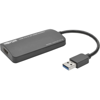 U344-001-HD-4K Tripp Lite USB 3.0 SuperSpeed HDMI Dual Monitor Graphics Card Adapter 4Kx2K