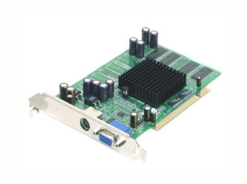 064-P1-NV89-AR EVGA GeForce4 MX440-8X 64MB DDR 64-bit PCI Video Graphics Card