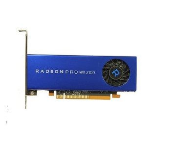 490-BDZR Dell 2GB AMD Radeon Pro WX 2100 2 x Mini DisplayPort Video Graphic Card